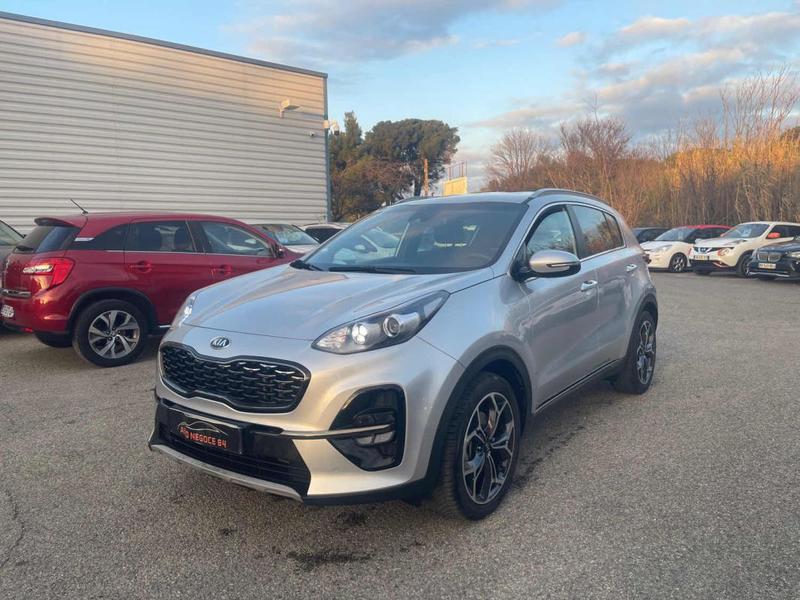 Kia Sportage IV 1.6 CRDi 136ch Mhev Gt Line 4x2 Dct7