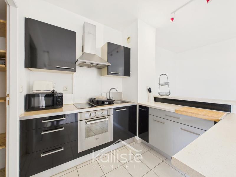 Appartement - 45 m² - 2 pièces