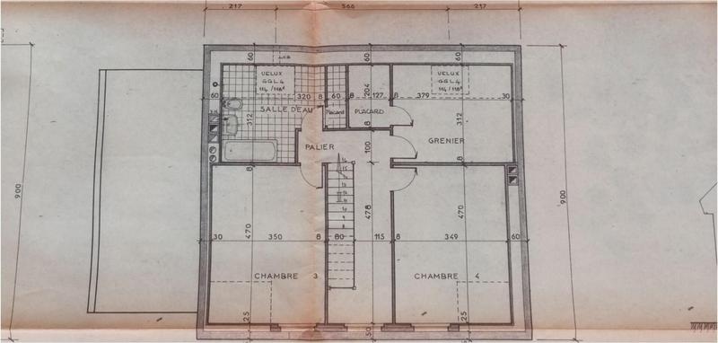 Maison - 126 m² - 7 pièces