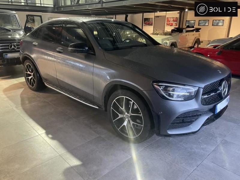 Mercedes Glc Coupé Benz 220 d 9g-Tronic 4Matic Amg Line