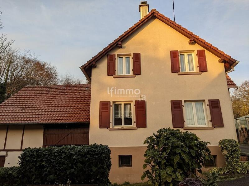 Maison - 115 m² - 4 pièces