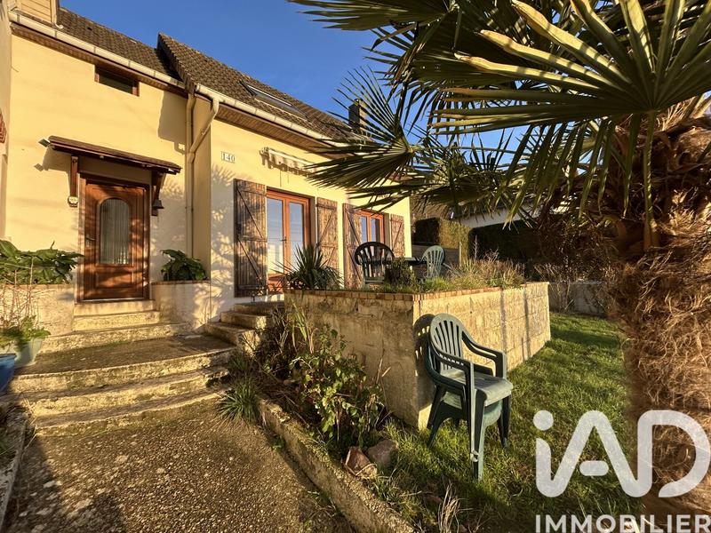 Maison - 109 m² - 5 pièces