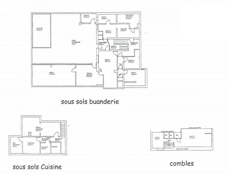 Local commercial - 1 450 m²