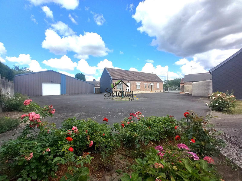 Ferme - 100 m² - 6 pièces