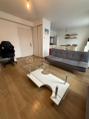 Appartement - 48 m² - 2 pièces