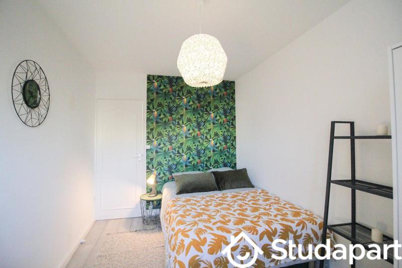Chambre - 11 m² - 1 pièce