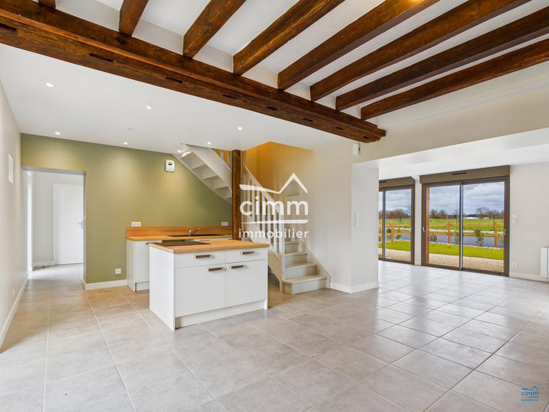 Maison traditionnelle - 89 m² - 3 pièces