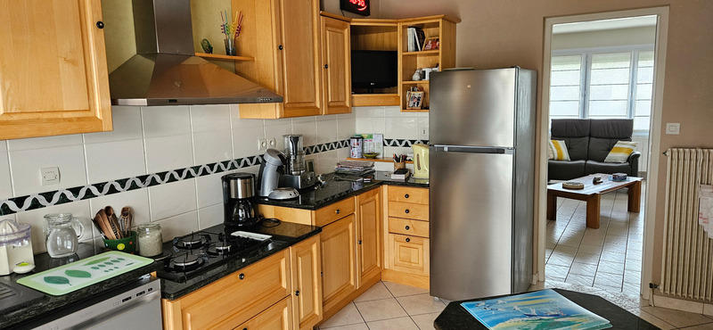 Maison - 124 m² - 7 pièces