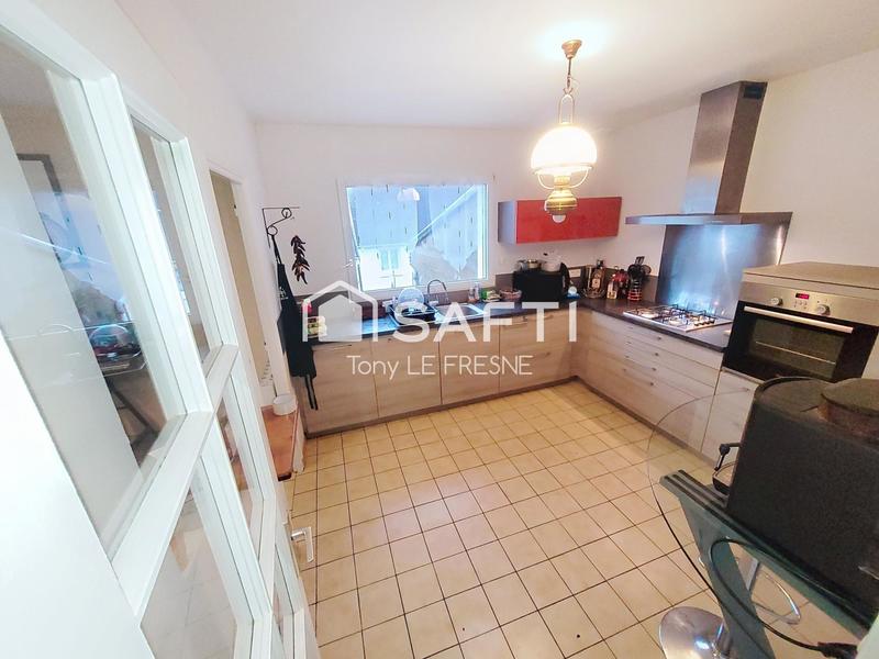 Maison - 81 m² - 4 pièces