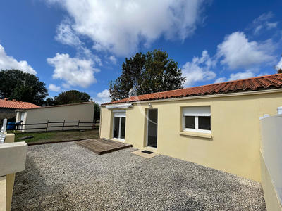 Maison - 53 m² - 3 pièces