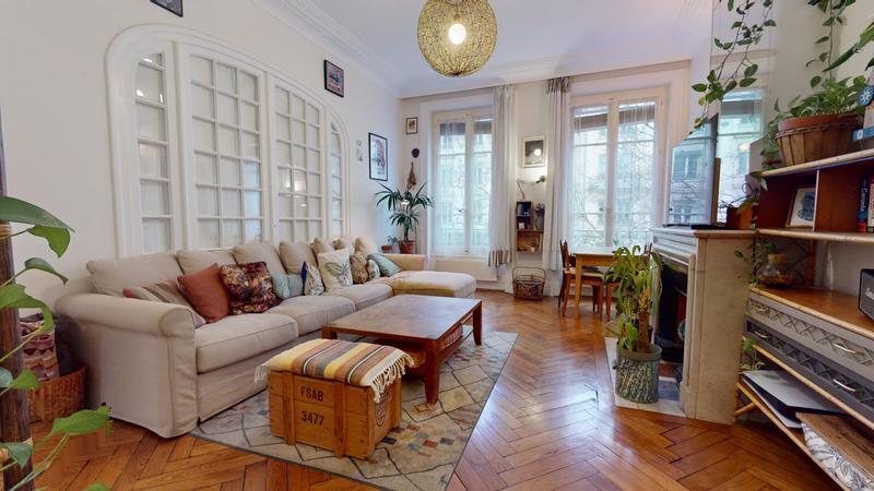 Appartement - 96 m² - 3 pièces