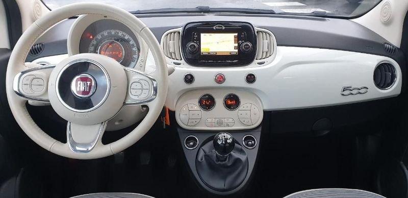 Fiat 500 Serie 6 Euro 6d 1.2 69 ch Eco Pack Lounge