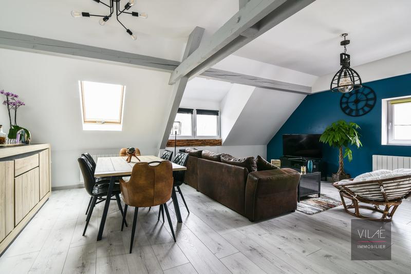 Appartement - 74 m² - 3 pièces