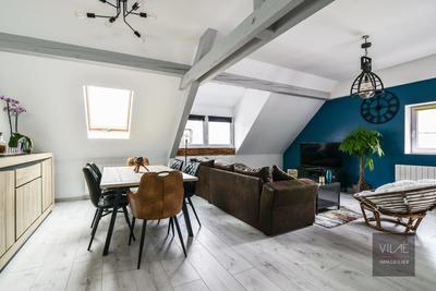 Appartement - 74 m² - 3 pièces