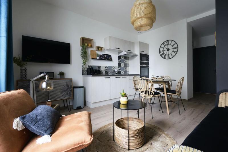 Appartement - 54 m² - 4 pièces