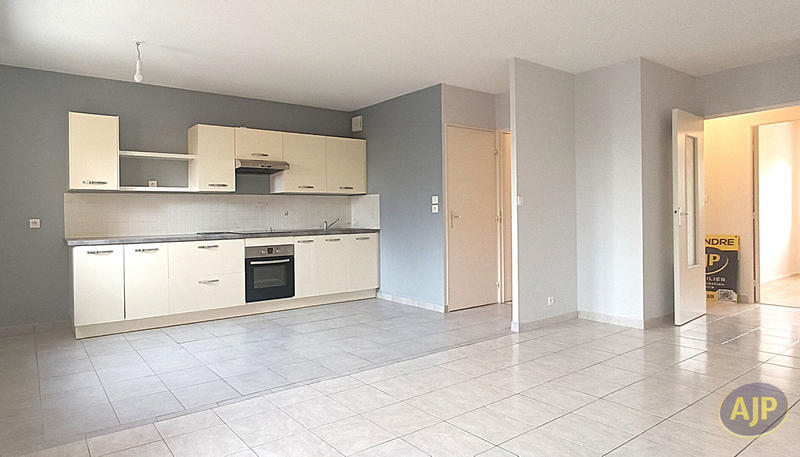 Appartement - 62 m² - 3 pièces