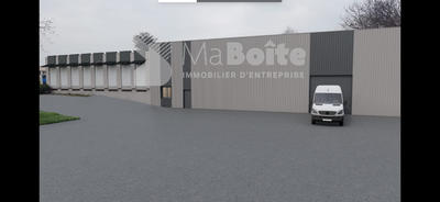 Local d'activité / Entrepôt - 1 700 m² - 2 pièces