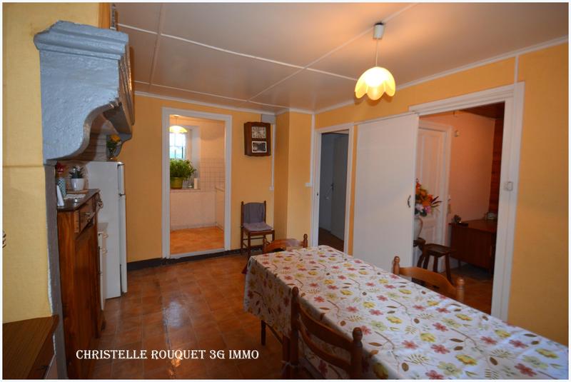 Corps de ferme - 72 m² - 5 pièces