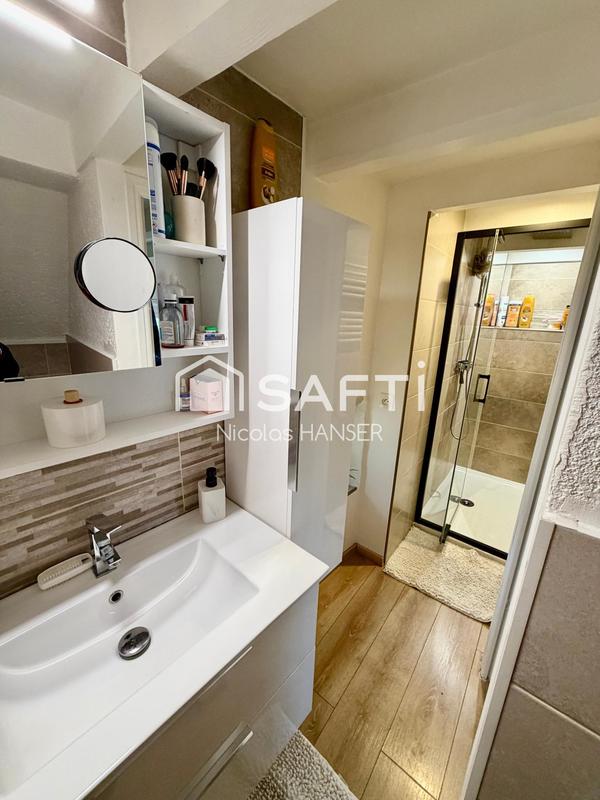 Maison - 55 m² - 3 pièces