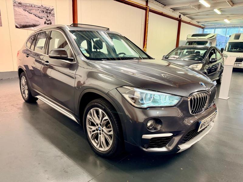 Bmw X1 2.0d 190ch X-Drive Bva8 X-Line