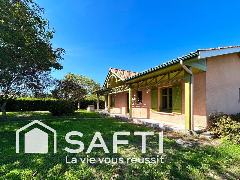 Maison - 102 m² - 4 pièces