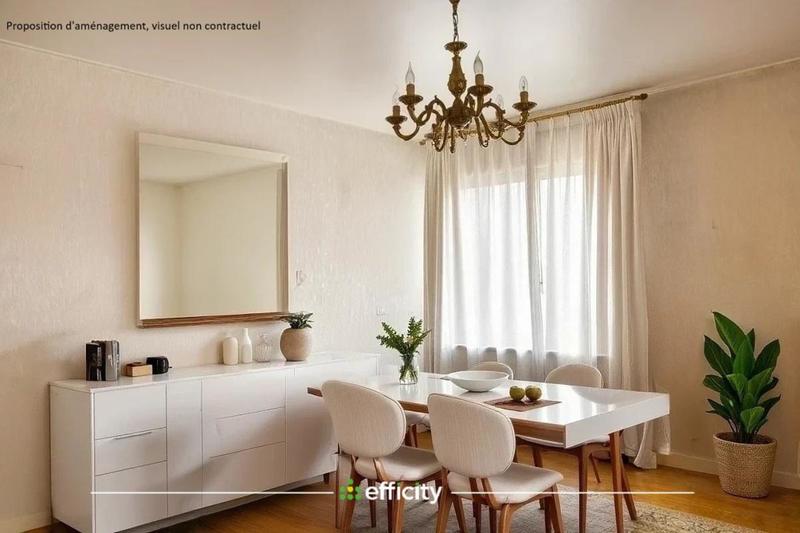 Appartement - 66 m² - 3 pièces