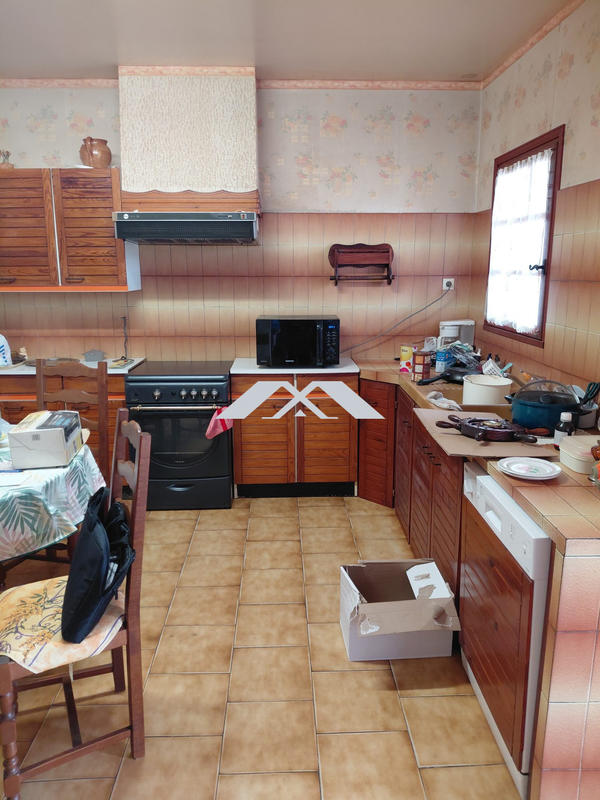 Maison - 104 m² - 4 pièces