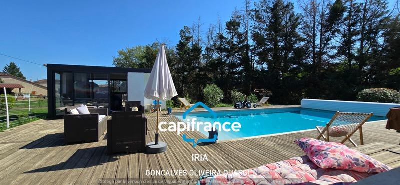 Maison - 200 m² - 6 pièces