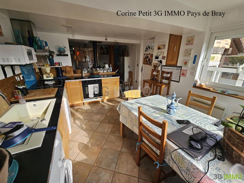 Maison - 75 m² - 4 pièces