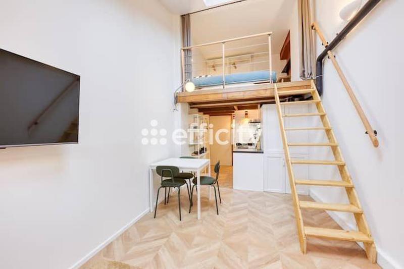 Appartement - 27 m² - 1 pièce