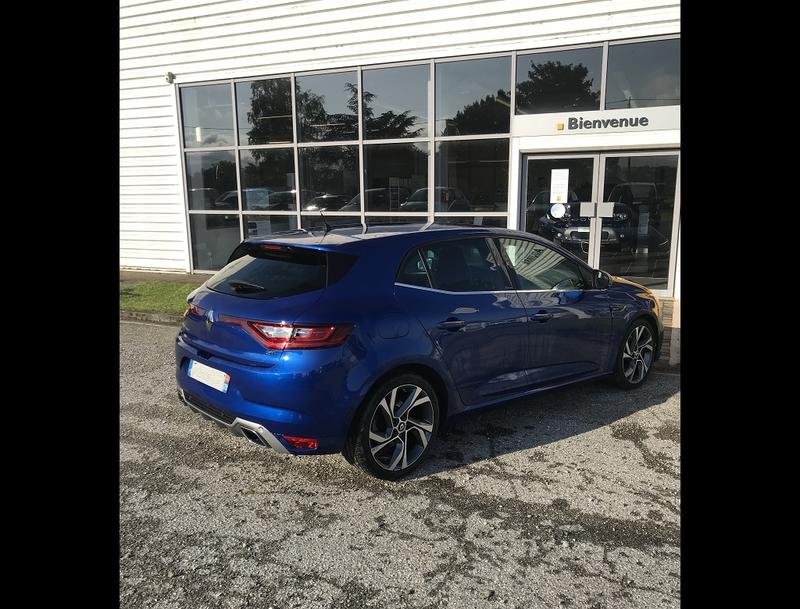 Renault Mégane IV Gt Tce 205 cv Edc 4 Control