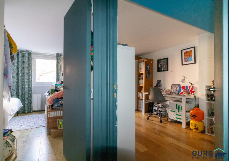 Maison - 92 m² - 5 pièces