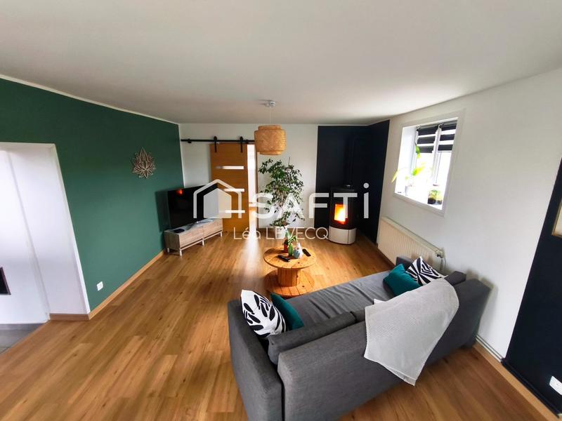 Maison - 180 m² - 7 pièces