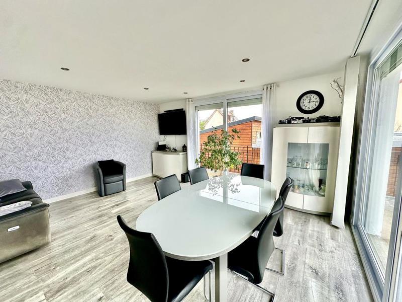 Maison - 109 m² - 4 pièces