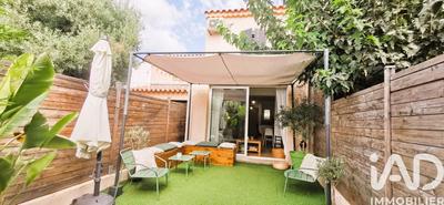 Maison de village - 56 m² - 3 pièces