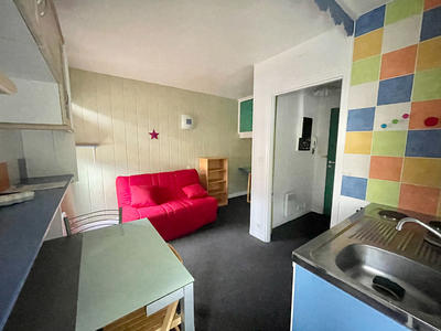 Appartement - 19 m² - 1 pièce