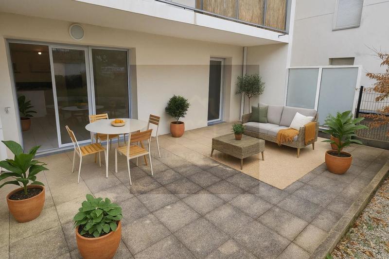 Appartement - 72 m² - 3 pièces