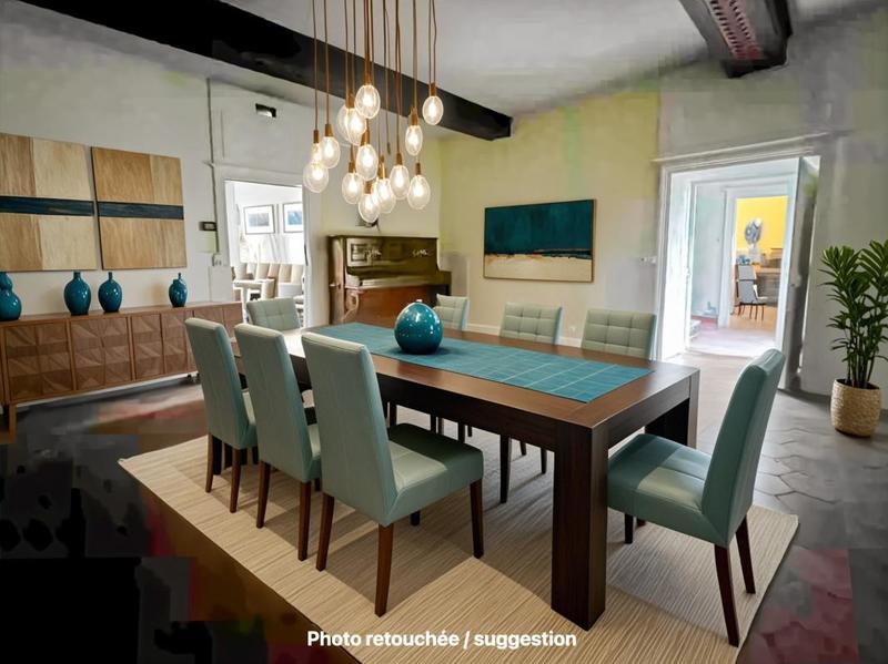 Maison de bourg - 143 m² - 5 pièces