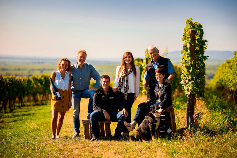 Visite guidée de la cave du domaine Bott Frères