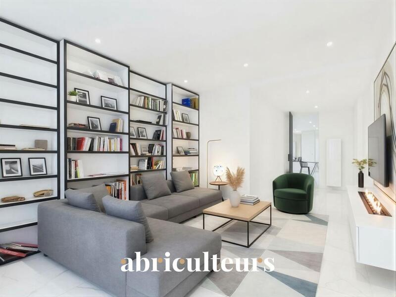 Appartement ancien - 105 m² - 4 pièces