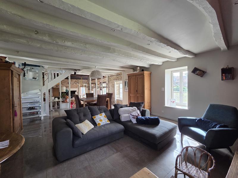 Maison - 126 m² - 5 pièces