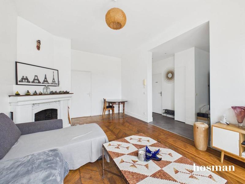 Appartement - 56 m² - 2 pièces