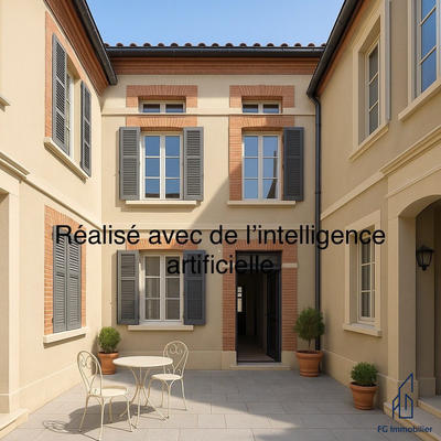 Maison - 350 m² - 11 pièces
