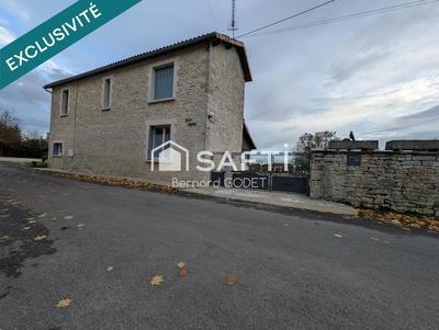 Maison - 122 m² - 4 pièces