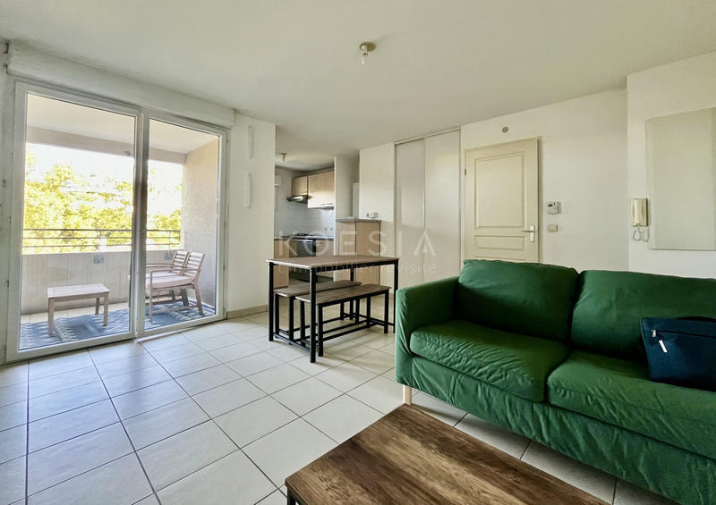 Appartement - 42 m² - 2 pièces