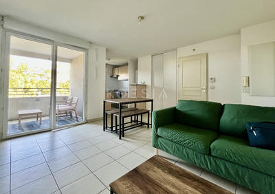 Appartement - 42 m² - 2 pièces