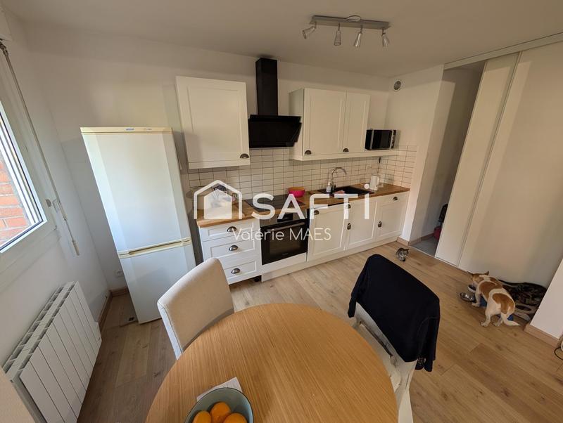 Appartement - 48 m² - 2 pièces