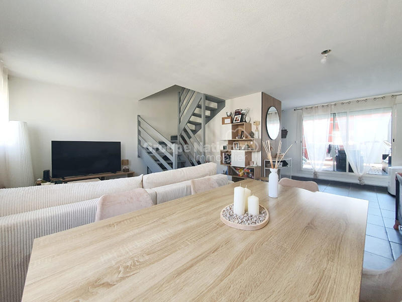 Appartement - 66 m² - 3 pièces