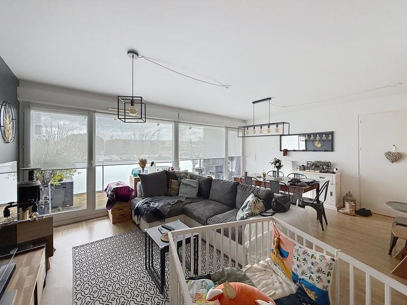 Appartement - 67 m² - 3 pièces