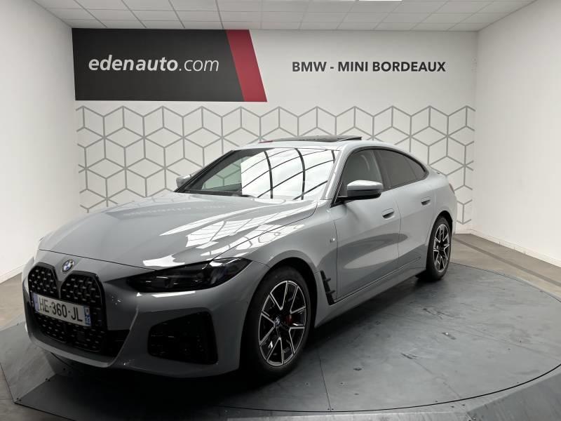 Bmw Série 4 Gran Coupé 420i 184 ch Bva8 m Sport